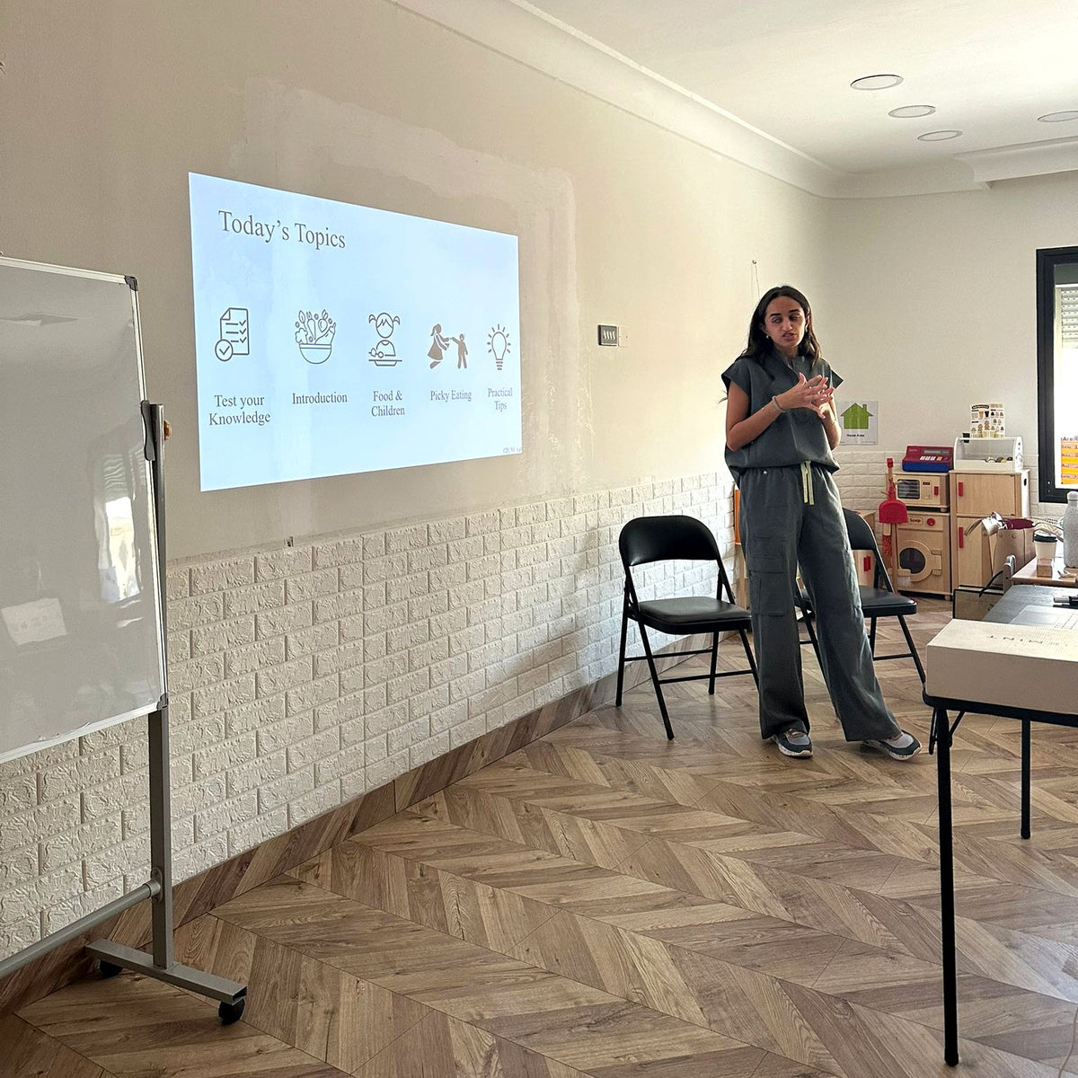 Picky eating workshop for teachers, LEAP Preschool, August 2024