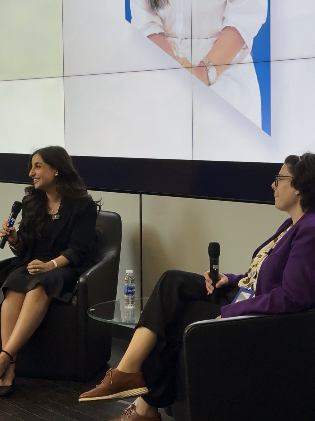 Panel on parenting and work burnout, National Bank of Kuwait