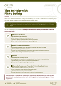 Tips to Help with Picky Eating
