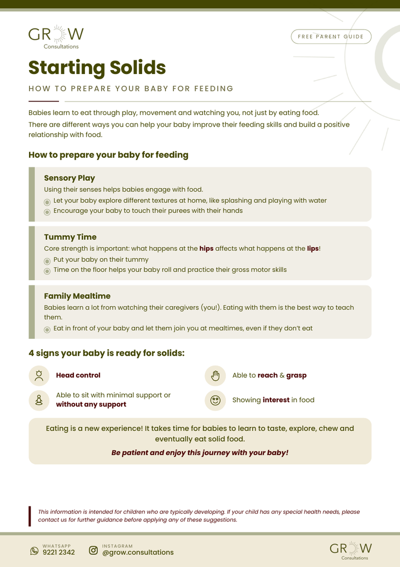 Starting Solids: How to Prepare Your Baby for Feeding